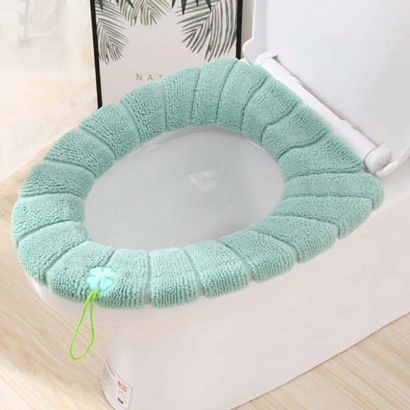 Thick Padded Soft Toilet Seat Cover Mat for all Standard Seats - Picture 7 of 10